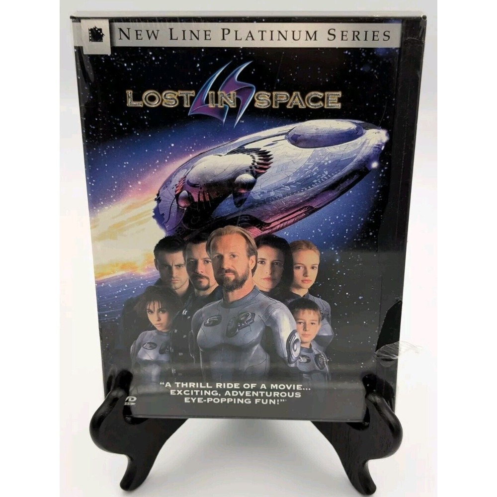 Lost In Space - DVD - Gary Oldman  - Mimi‎ Rogers - Lacey Chabert - New - Sealed